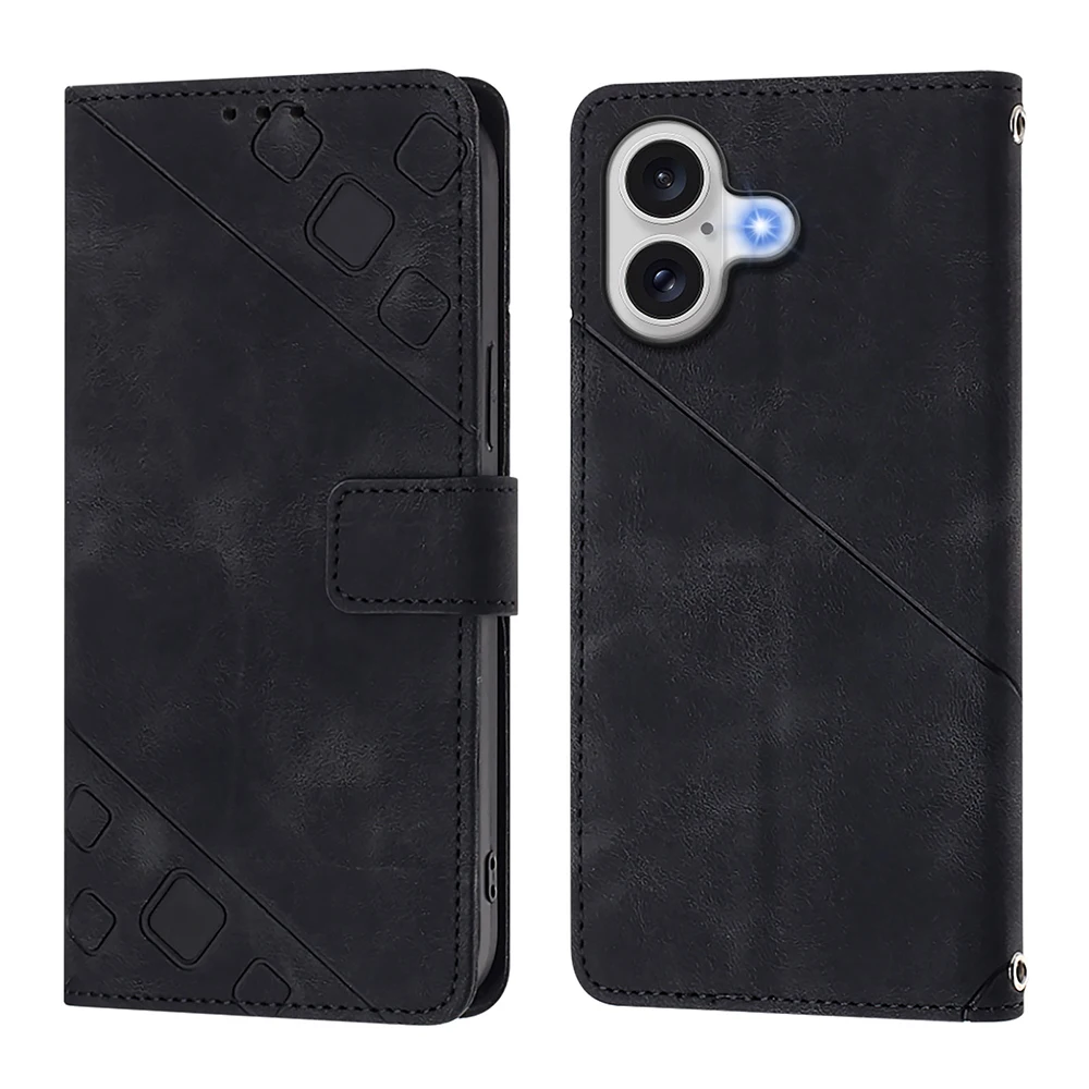 Leather Flip Card Holder Wallet Phone Case