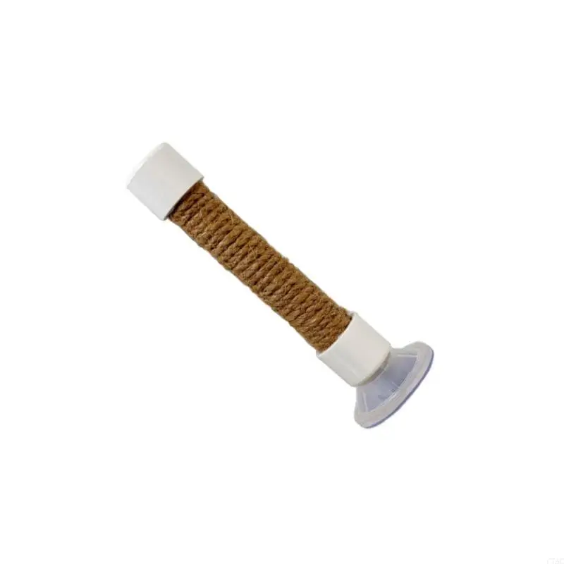 Rod Swing Toy for Bird Perch Stand Grinding Scratchers Perch Suction Cup Molar Chew Toy for Parrots Parakeets