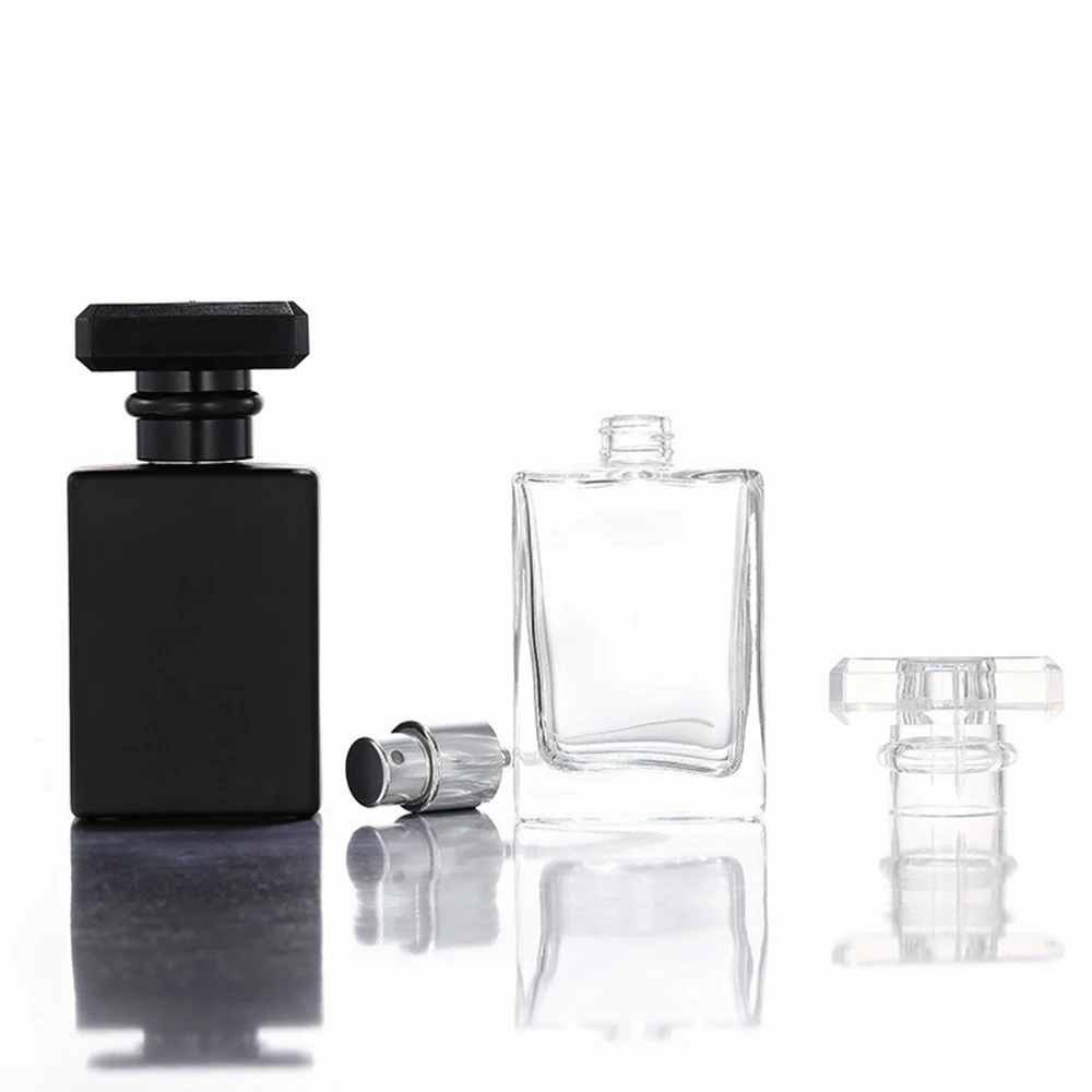 5/10/20PCS Empty Glass Spray Bottles Refillable 30ml 50ml Mini Fine Mist Perfume Atomiz... - SKU GPB01525 - UGI Packaging