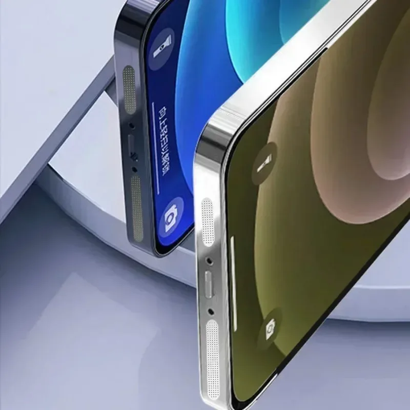 Universal Phone Dustproof Net Stickers Speaker Mesh For iPhone 14 Anti Dust Net Sound Hole Micro USB Type C Port Dust Cover Plug