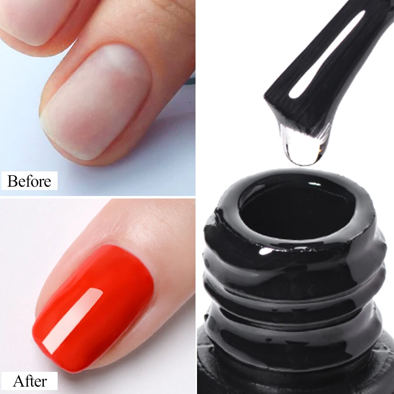 7ml Super Top Coat Gel Nail Polish Base Gel Matte Top Coat Semi-Permanent Varnish Soak Off Nail Art Functional gel nail polish gel nail varnish