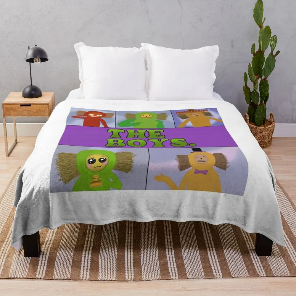 

The Boys Throw Blanket Baby Sofa Heavy sofa bed Blankets