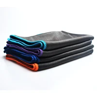 Microfiber Carbon Fiber Cleaning Cloth Reusable for Kitchen Dish Cloth Glass Window Polishing Streak Free Miracle Easy Clean Rag 2