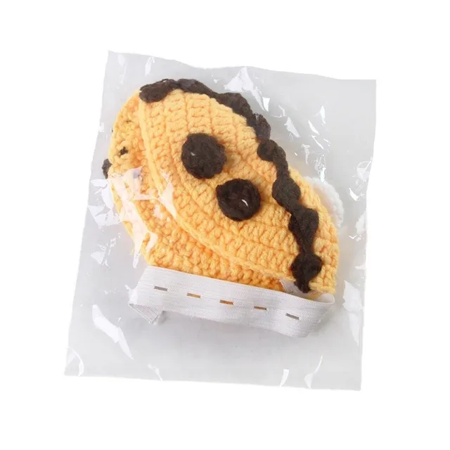 Cute Handmade Turtle Sweater Warm Decorative Turtle Cosplay Costume Bee Shape Knitted Pet Tortoise Clothes Cosplay Event 4