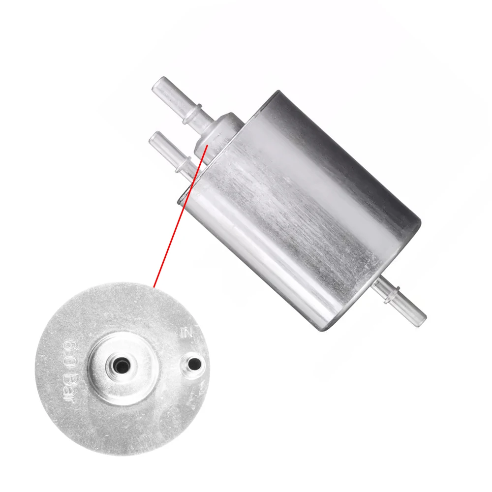 1Pcs Fuel Filter Assembly For Audi 4F0201511E WK 720/4 H224WK PR440 043-1055 33831 4F0 201 511 C EP206 S553 47-7 ABS Car Filter