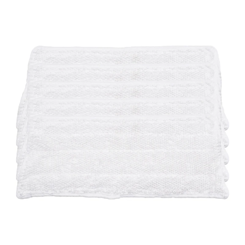 5 Pezzi Di Ricambio Per Vileda Steam Xxl Power Pad Steam Cleaner Sostituzione Mop Per La Pulizia In Microfibra, Lavabile