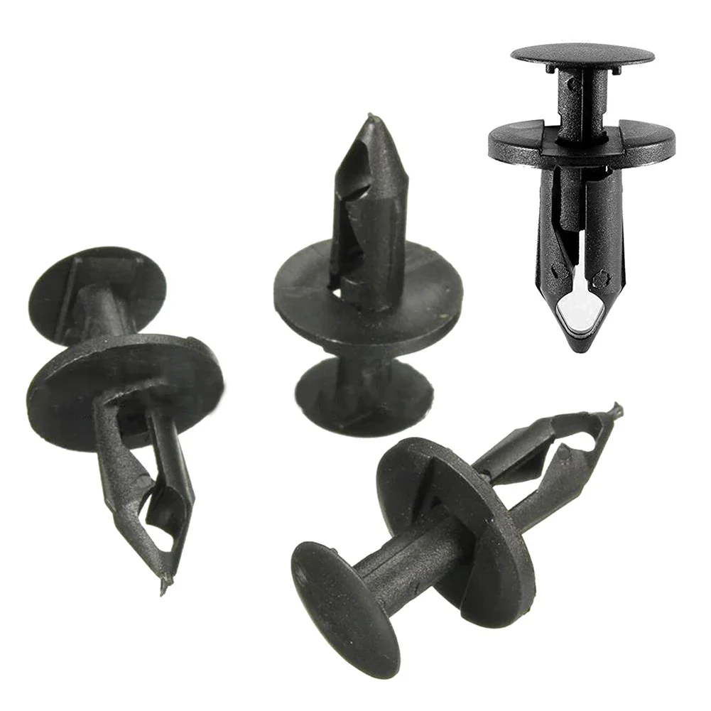 

Auto Parts Retainer Clips Replacement 21030249 6503598 Black Bumper Car Accessories New Practical Easily Install