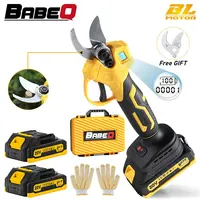 BABEQ 30mm Brushless Electric Pruning Shears Fruit Tree Garden Tools 2 Gears Cordless Electric Scissors for Makita 18V Battery 1