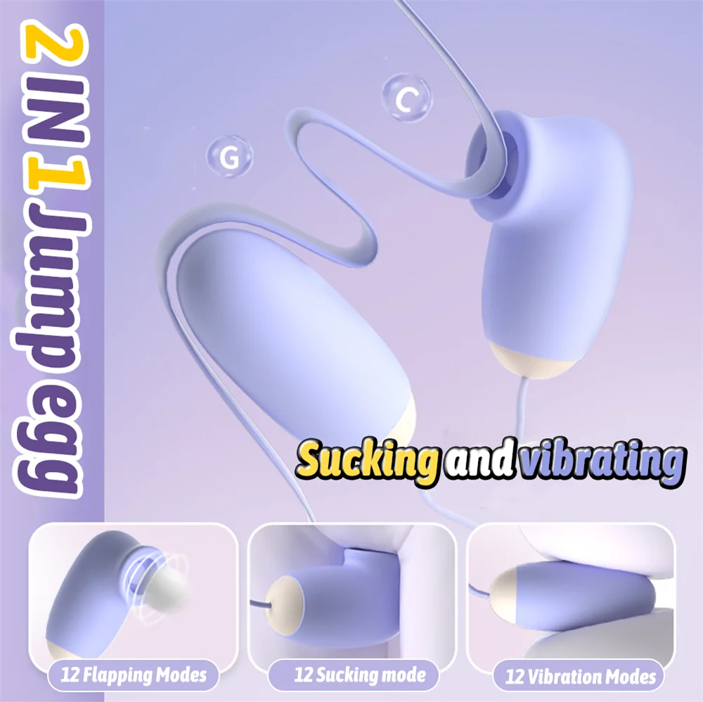 Magical Sucking Vibrating Egg Sex Toys for Woman Clitoral Sucking Vibrator Nipple Sucker Stimulator G Spot Adult Erotic Toys