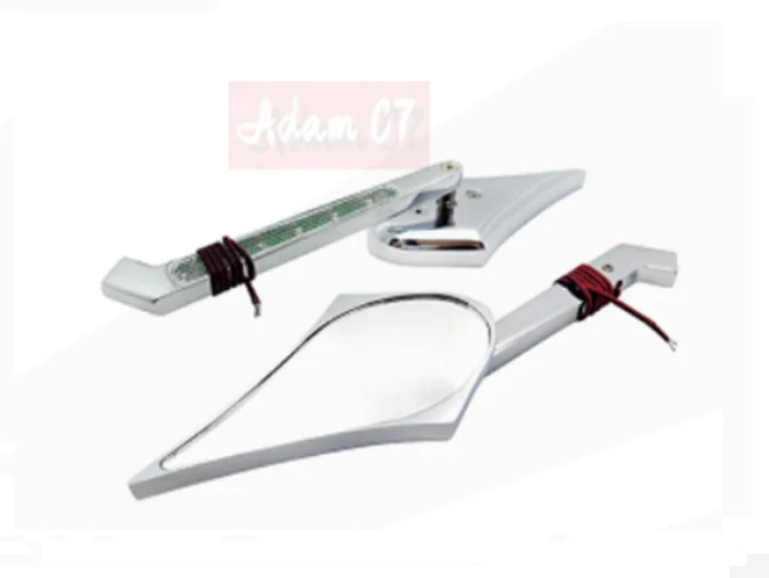 Specchietto Moto Per Square Yamaha Royal Star,Stratoliner,Roadliner,Road Star,V-Star,Warrior,V-Max,Virago Cruiser Bikes Model