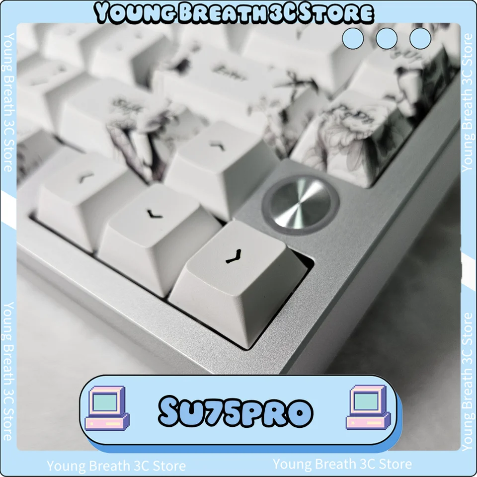 Everglide Su75pro 磁気スイッチキーボード Su75 プロ有線キーボード