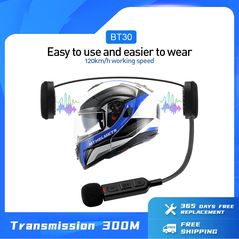 SK-BB04 Motorcycle Helmet Bluetooth Headset Scooter