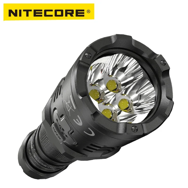 NITECORE P20iX  LED , 4000  USB-C  ġ Ʈ, 21700 ͸ , ڱ  ķο