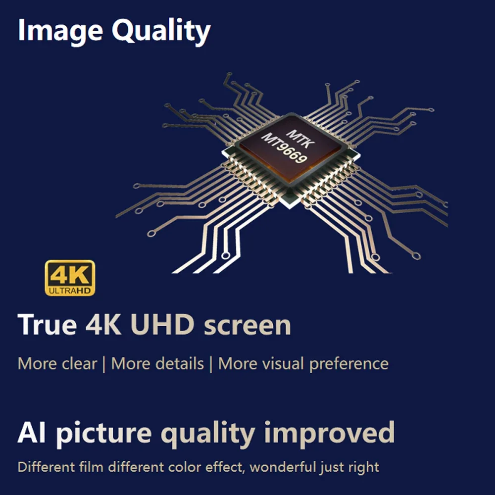 Laser Projector Fengmi Formoive V10 Real 4K Ultra 2500 Ansi Lumens Projection TV 2.1 Audio Channel Dolby Home Theater MEMC 240Hz