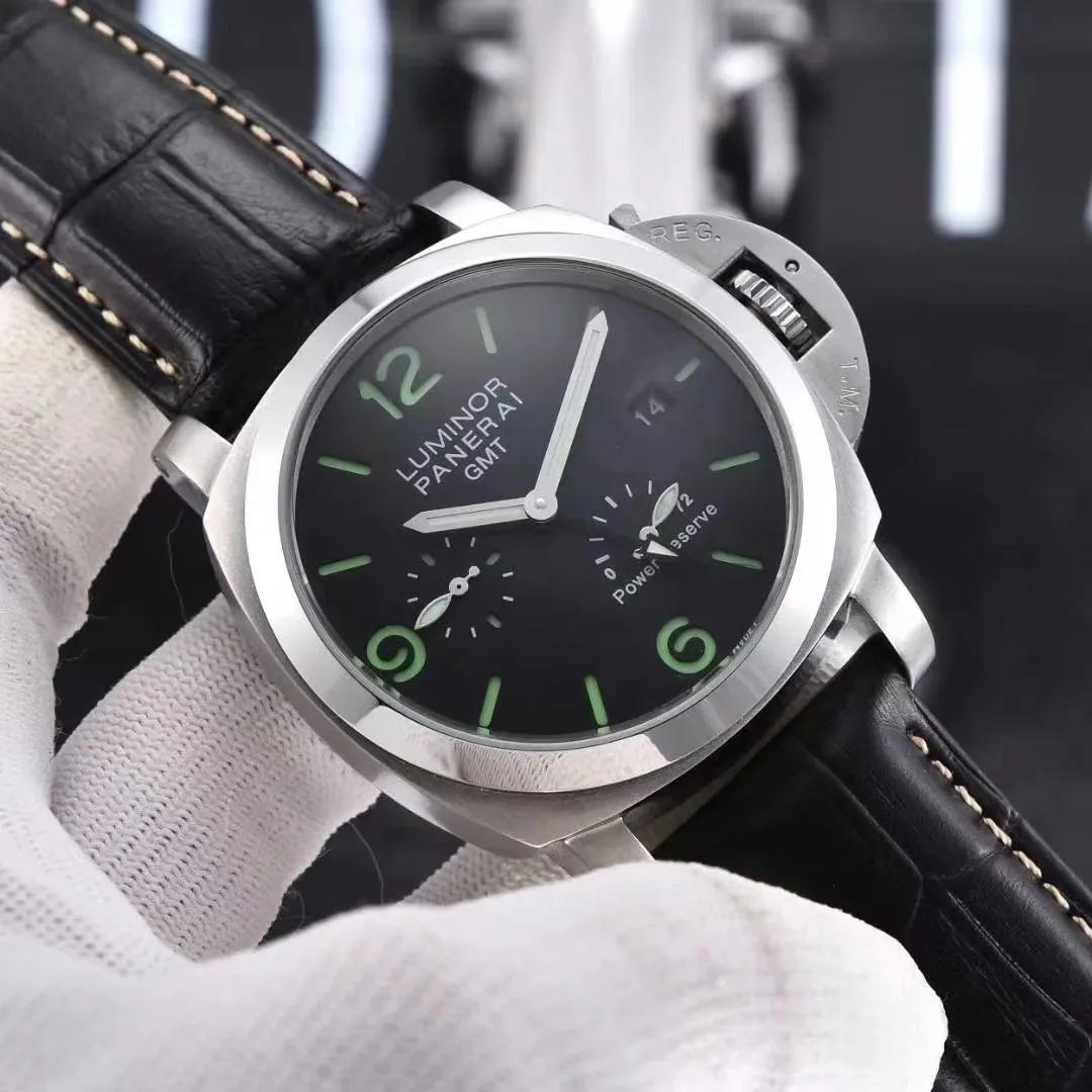 Mechanical Watches GMT 100Bar Diving Sapphire 2557 Automatic Movement Wristwatches Super Luminous Men Watch Panerai Luxury Watch