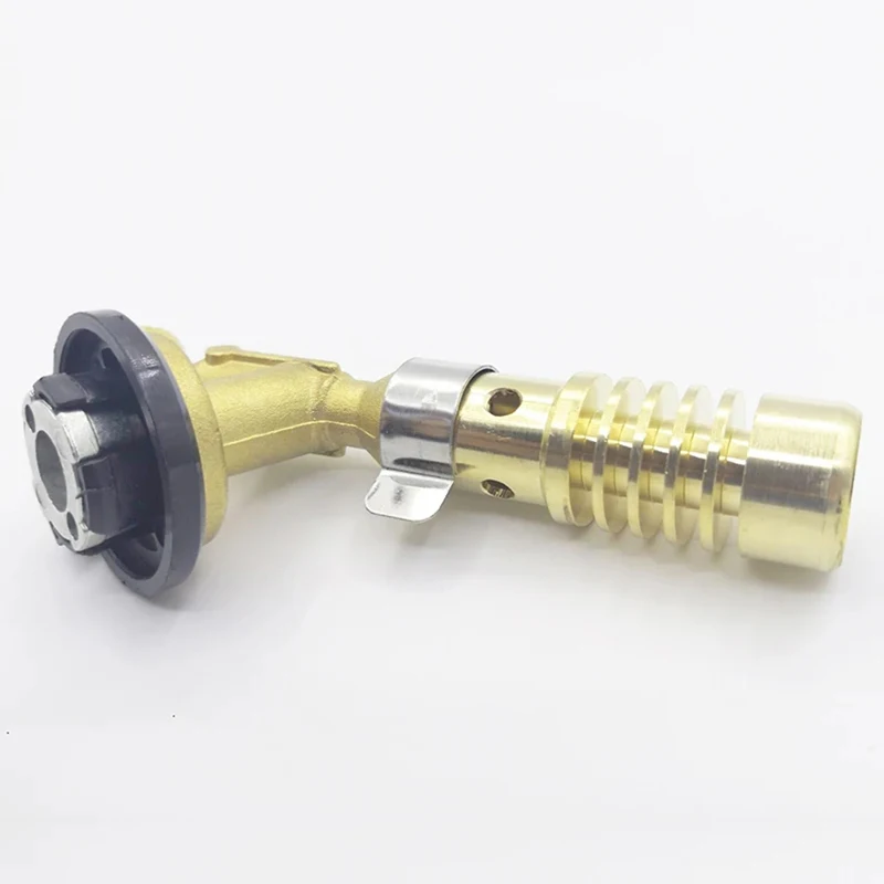 Outdoor Gas Burner Flame Gas Torch Flame Gun Blowtorch Cooking Soldering Butane Gas-Burner Lighter Heating Camping