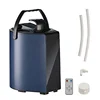 Sauna Steamer Portable Pot, 3L Stainless Steel Steam Generator with Remote Control, Smart Touch Button, Spa Machine 1
