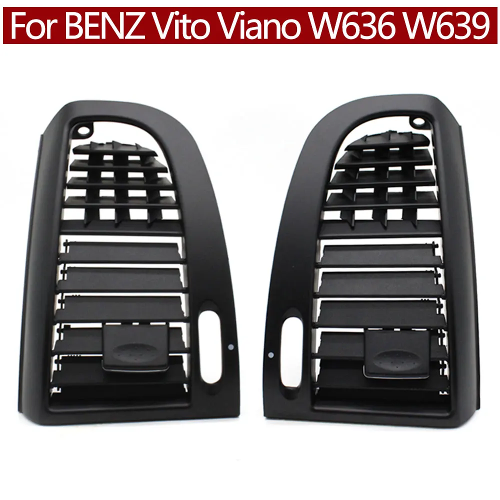 

LHD RHD Car Interior Bashboard Left Right AC Vent Grille Outlet Cover Panel For Mercedes BENZ Vito Viano W636 W639 2004 -2015