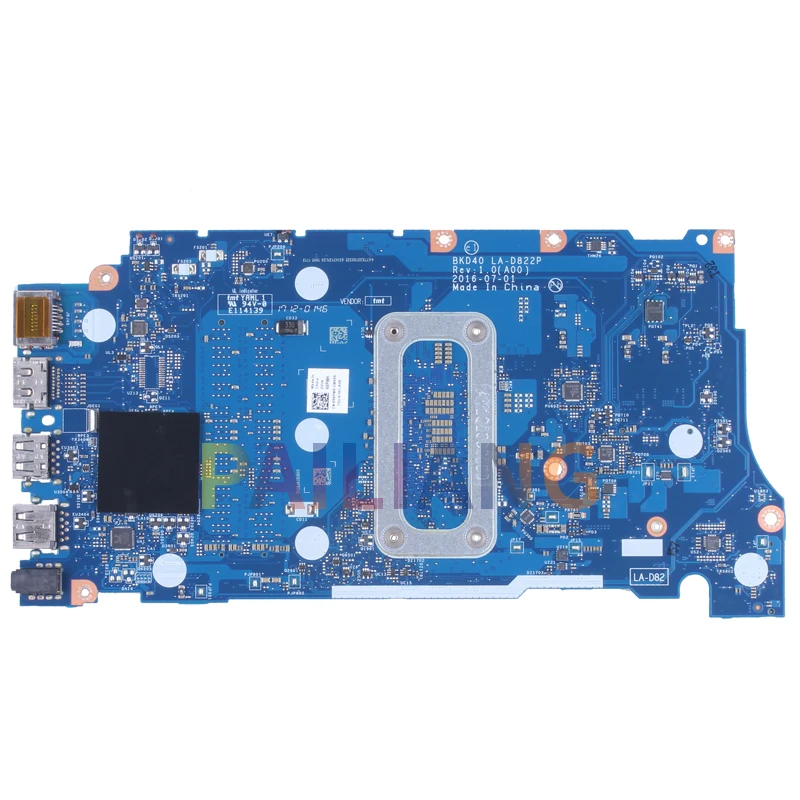 Para dell inspiron 7460 7560 notebook mainboard LA-D822P i3 i5 i7