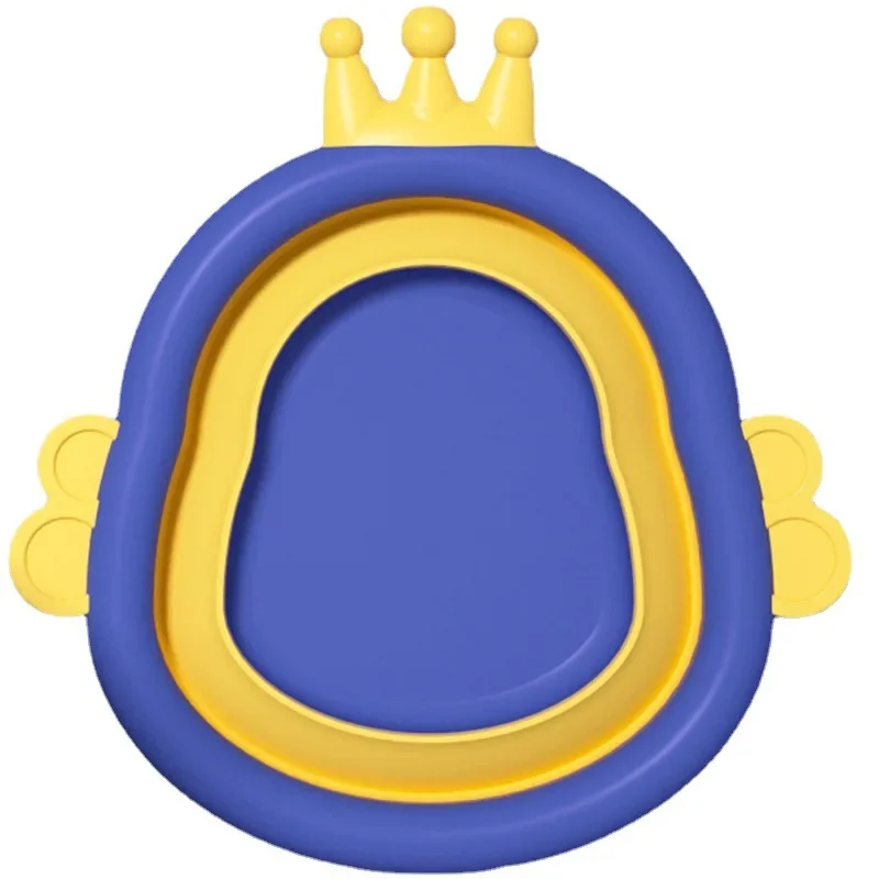 

Детская складная пластиковая раковина, портативная детская раковина, маленькая раковина для детей