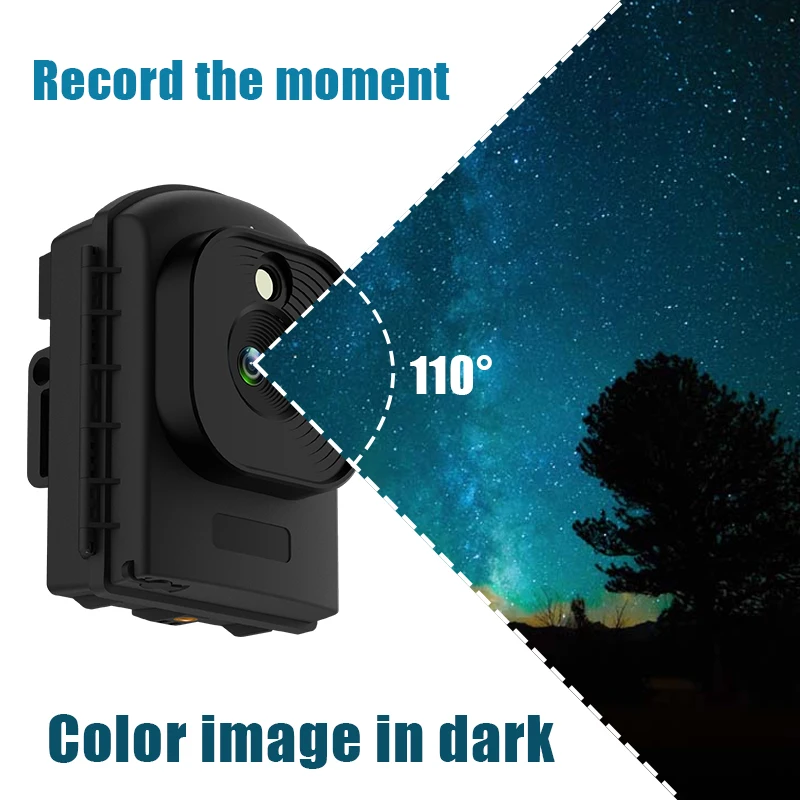 Hunting Trail Camera Outdoor Time Lapse 1080P HD Video Recorder