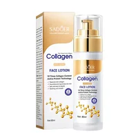 SADOER Collagen Facial Serum Face Lotion Moisturizing Face Emulsion Oil Control Water Replenishment Refreshing Facial Essence 1