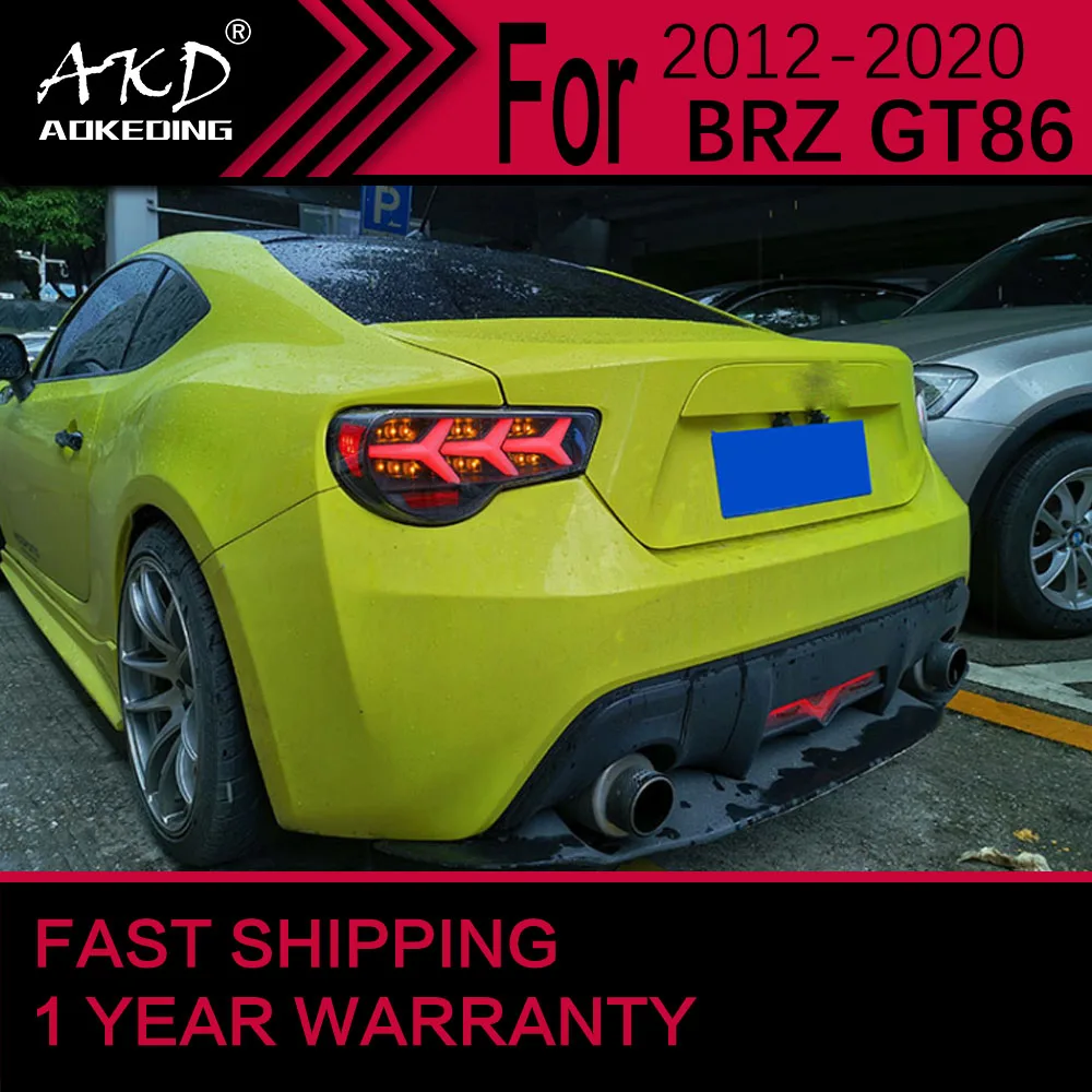 For Subaru BRZ 2013-2021 / Toyota 86 2012-2021 LED Light RGB Chiku Light  Turn Signal Auto Accessories DRL - AliExpress