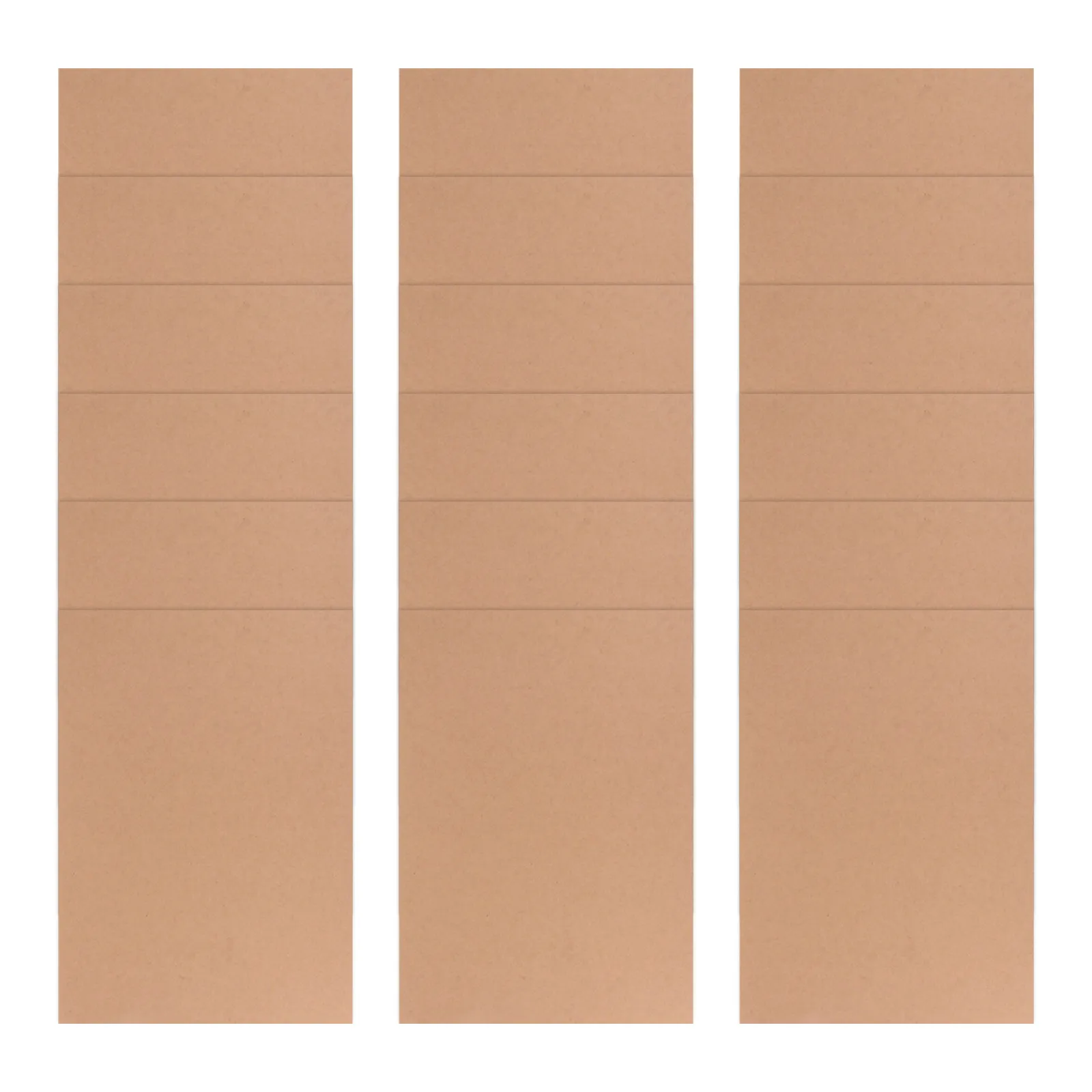 20Pcs 두꺼운 골판지 시트 A3 크기 크래프트 종이 색상 DIY 공예 재료 포장 용품 포장 골판지