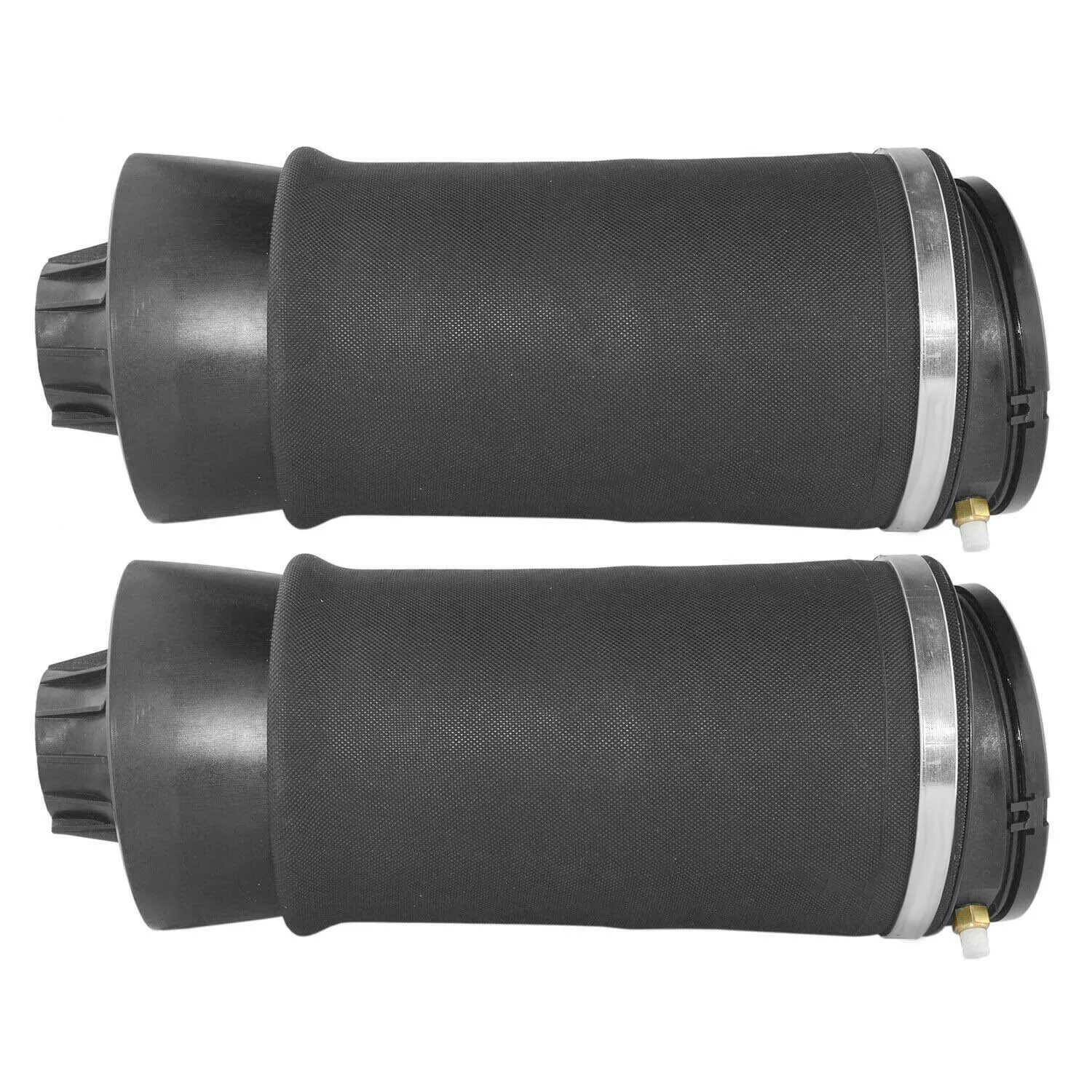 Bolsas de resorte de suspensión neumática trasera, 2 piezas, para Jeep