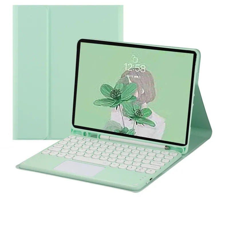 Enhanced Wireless Keyboard Case with TrackPad