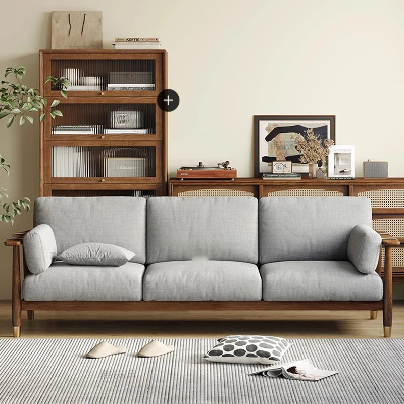 

Chinese Style Luxury Sofa Modern Minimalist Recliner Reception Couch Free Shipping Simple Mobili Per La Casa Bedroom Furniture