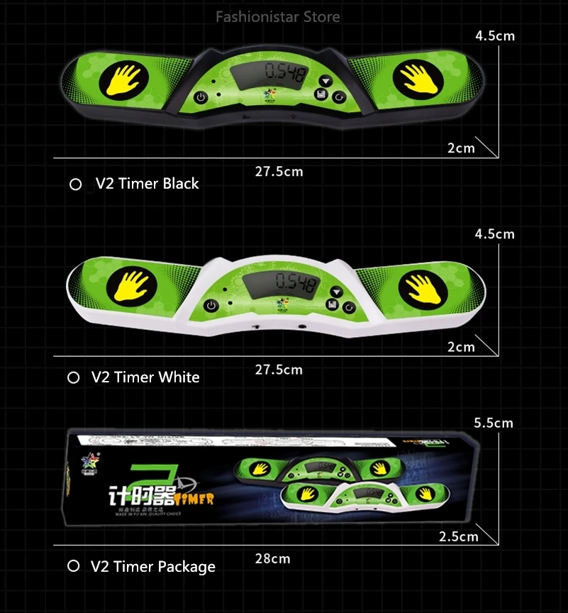 YuXin Timer V2 Yuxin Little Magic Cube Timer Competition Speed Cup Timer Accurate Racing WCA for Professional for The Game 5
