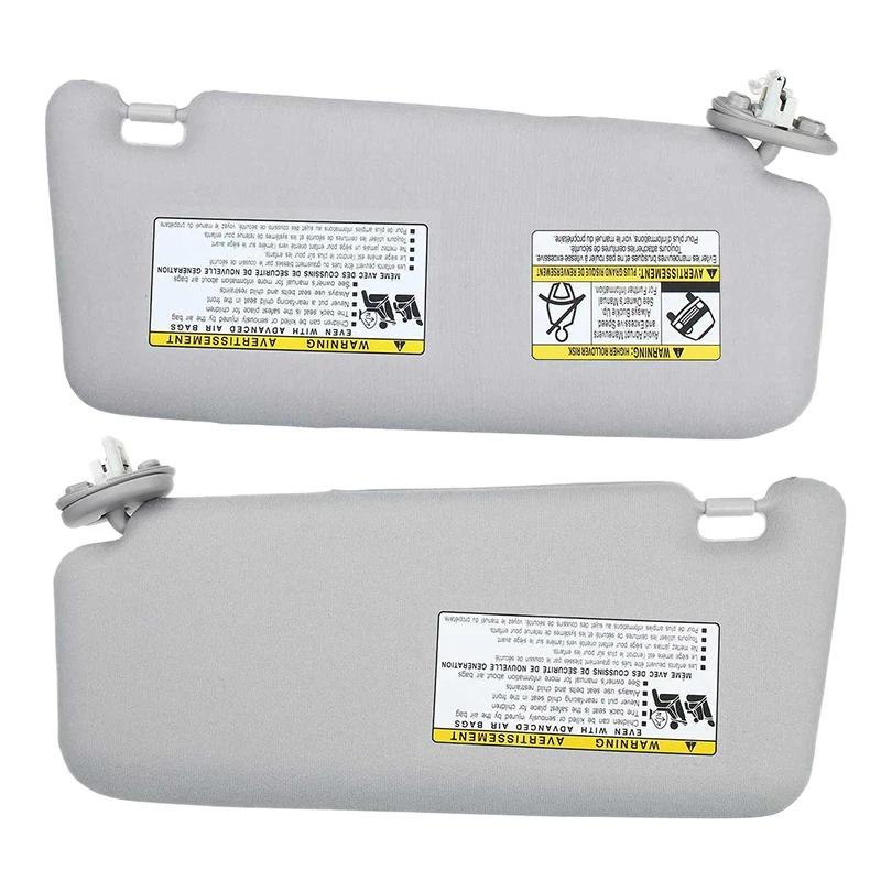 

Серый солнцезащитный козырек ветрового стекла с зеркальным солнцезащитным козырьком для Toyota Venza 2009-2016 74320-0T022-A1 74310-0T022-A1