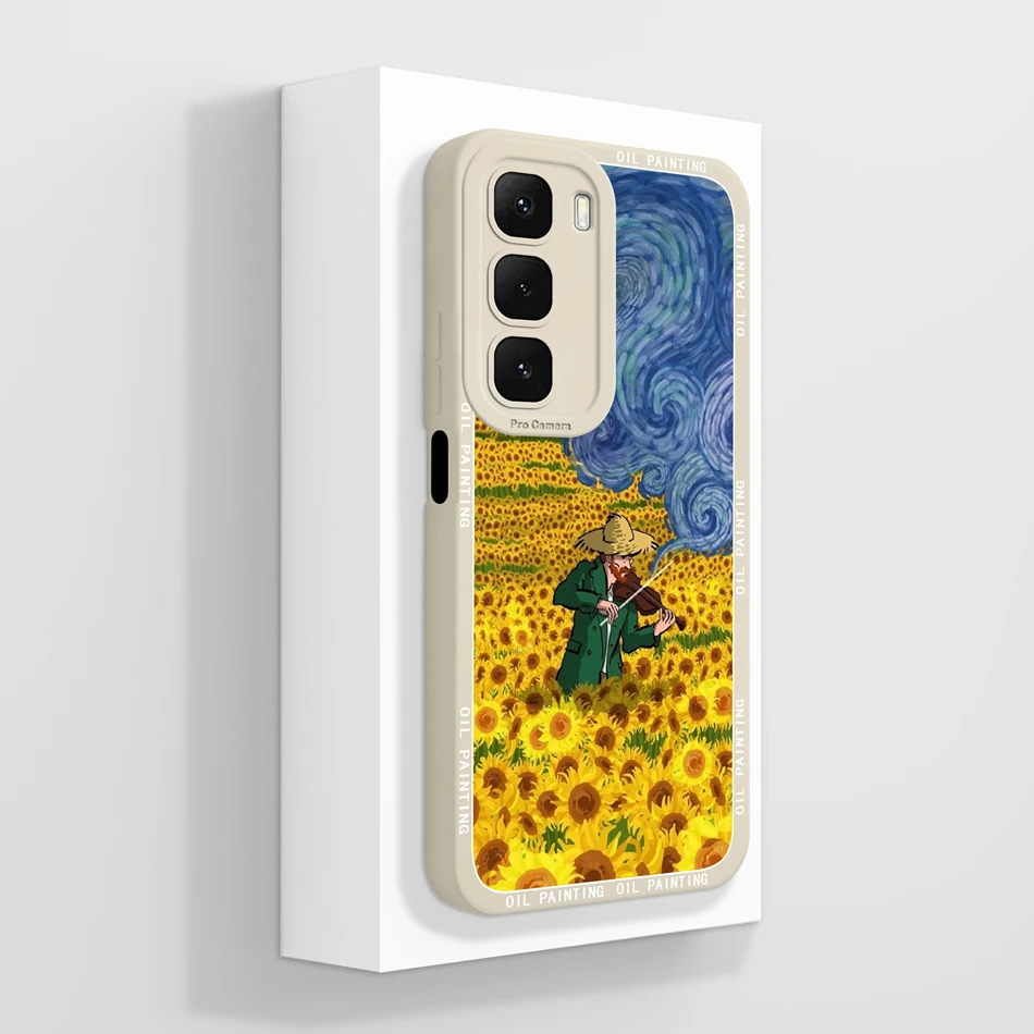 Ink Butterfly Creative Phone Case - Soft Smooth Liquid Silicone Protective Shell