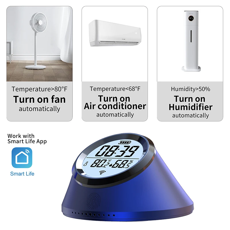 Рисунок 4 - Умный датчик температуры и влажности Tuya ZigBee