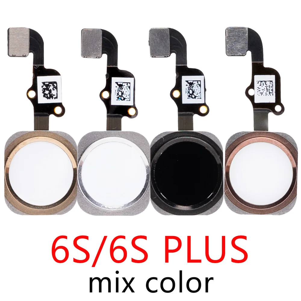 1pcslotNewMenuHomeButtonFlexCableRibbonReplacementPartsFor