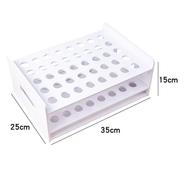 Scissors Rack Pen Holder Rack Drawing Tool Crafts Wooden Portable Markers Paint Brush Organizer Paint Brush Holder for Outdoor