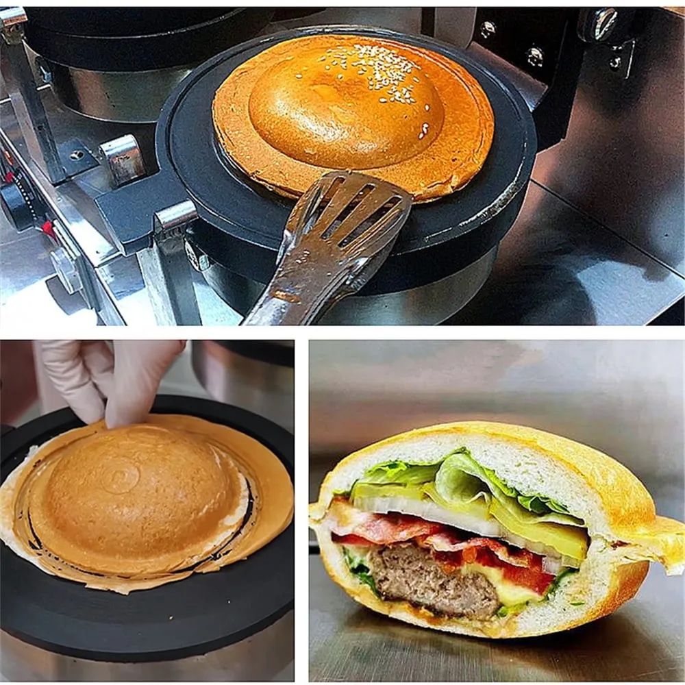 UFO Burger Maker – Südkoreas Fast-Food-Trend für Zuhause