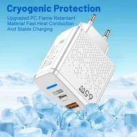 65W Fast Charging Charger USB PD Muti Plugs Mobile Phone Quick Charging Type C Wall Adatper for iPhone Xiaomi Samsung Universal - Image 3