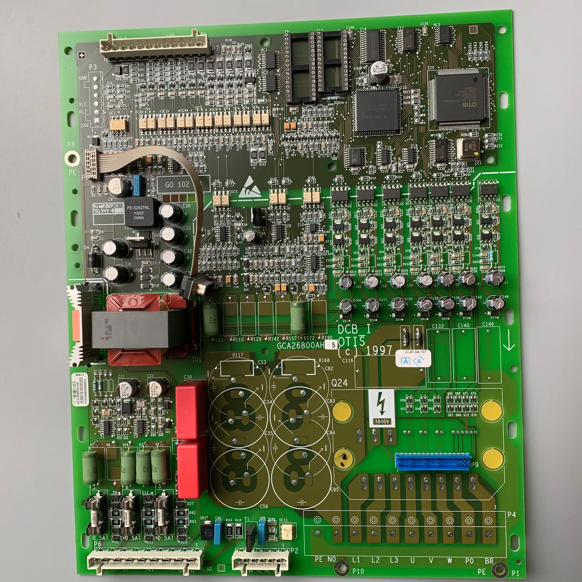 

Детали лифта GCA26800AH5 DCB_I