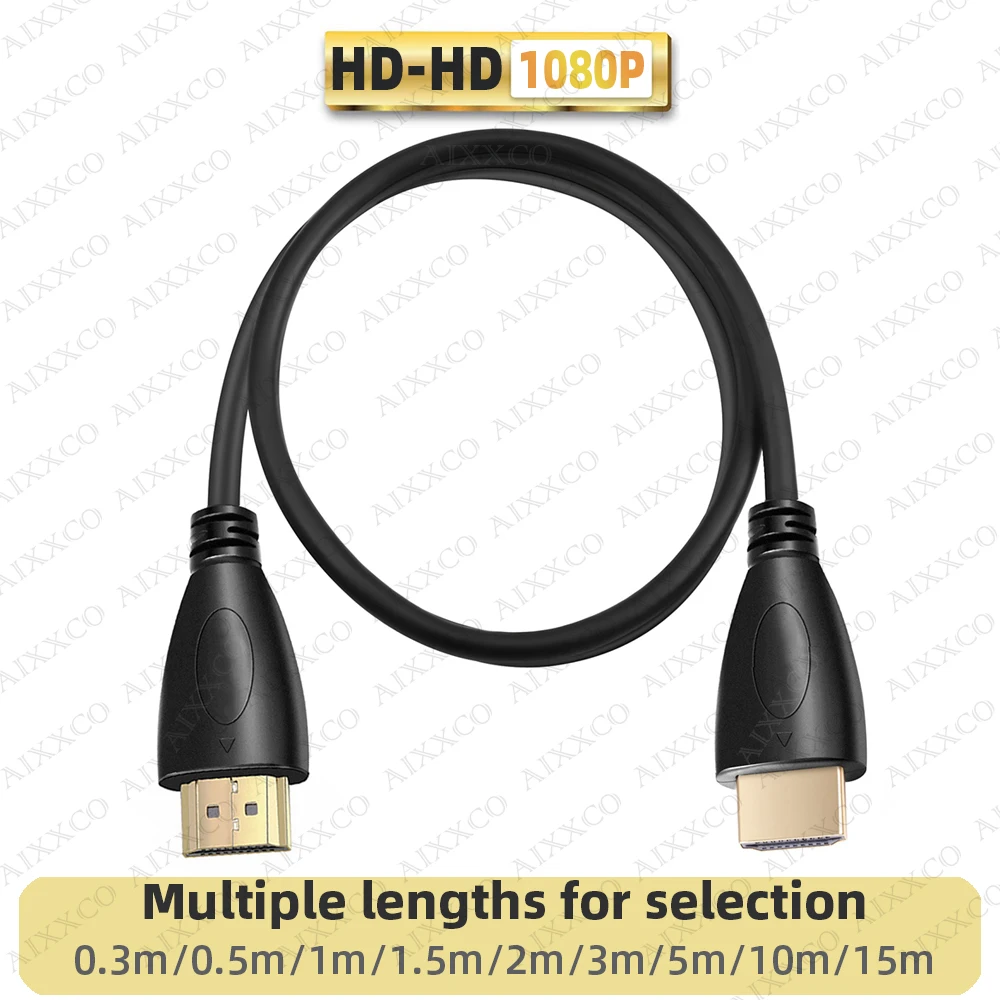 High-Speed HDMI-Compatible Cable for HD Video and 3D Streaming