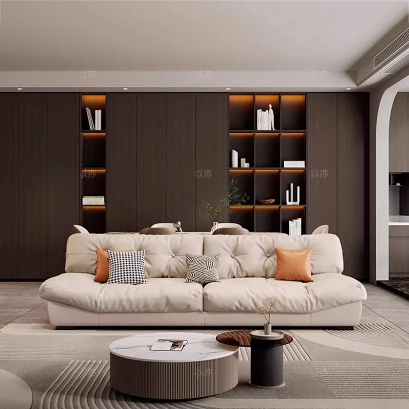 

Nordic Puffs Sofa Living Room Modular Lazy Home Corner Couch Lounge Sectional Sofas Para Salon Baratos Modern Furniture