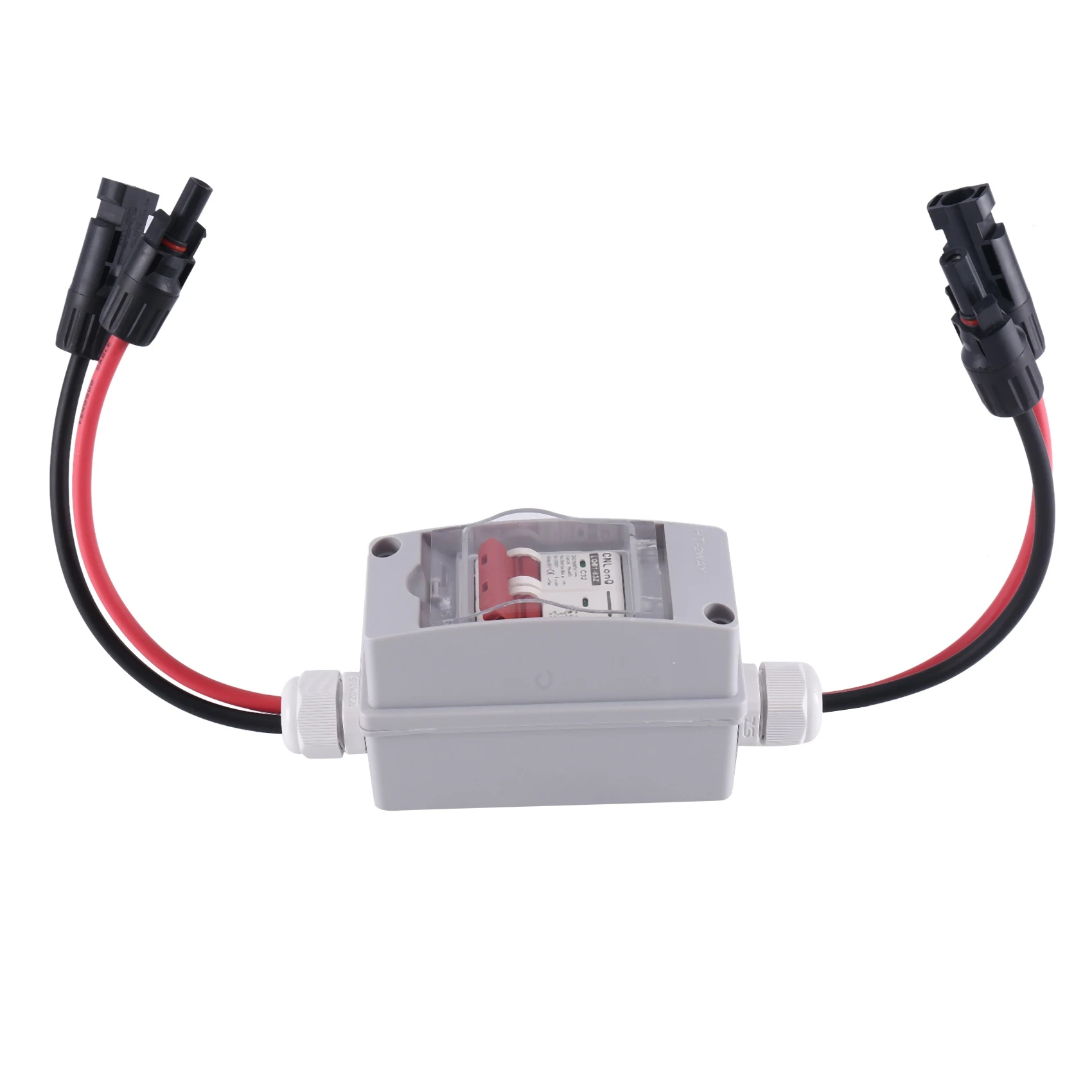 32A PV Photovoltaic DC Isolation Switch 500V Outdoor Waterproof Solar Bus Load Switching Air Switch Solar Panel