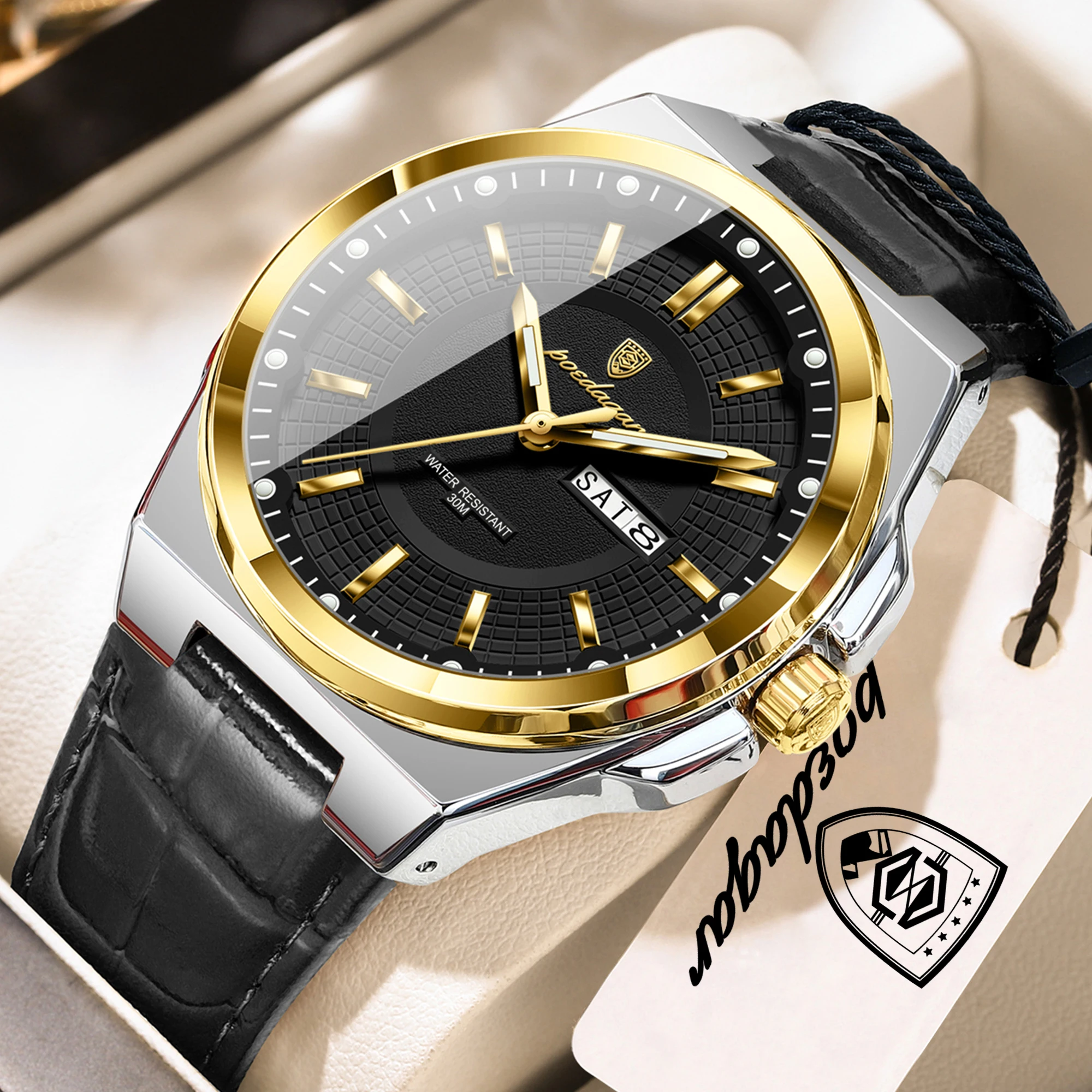 896 Gold Black