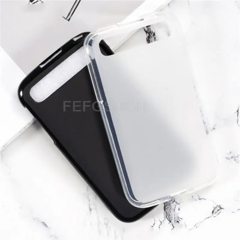 Custodia Posteriore Per Telefono Per Blackberry Classic (Q20) Custodia Morbida In Tpu Per Smartphone In Silicone Da 3.5"