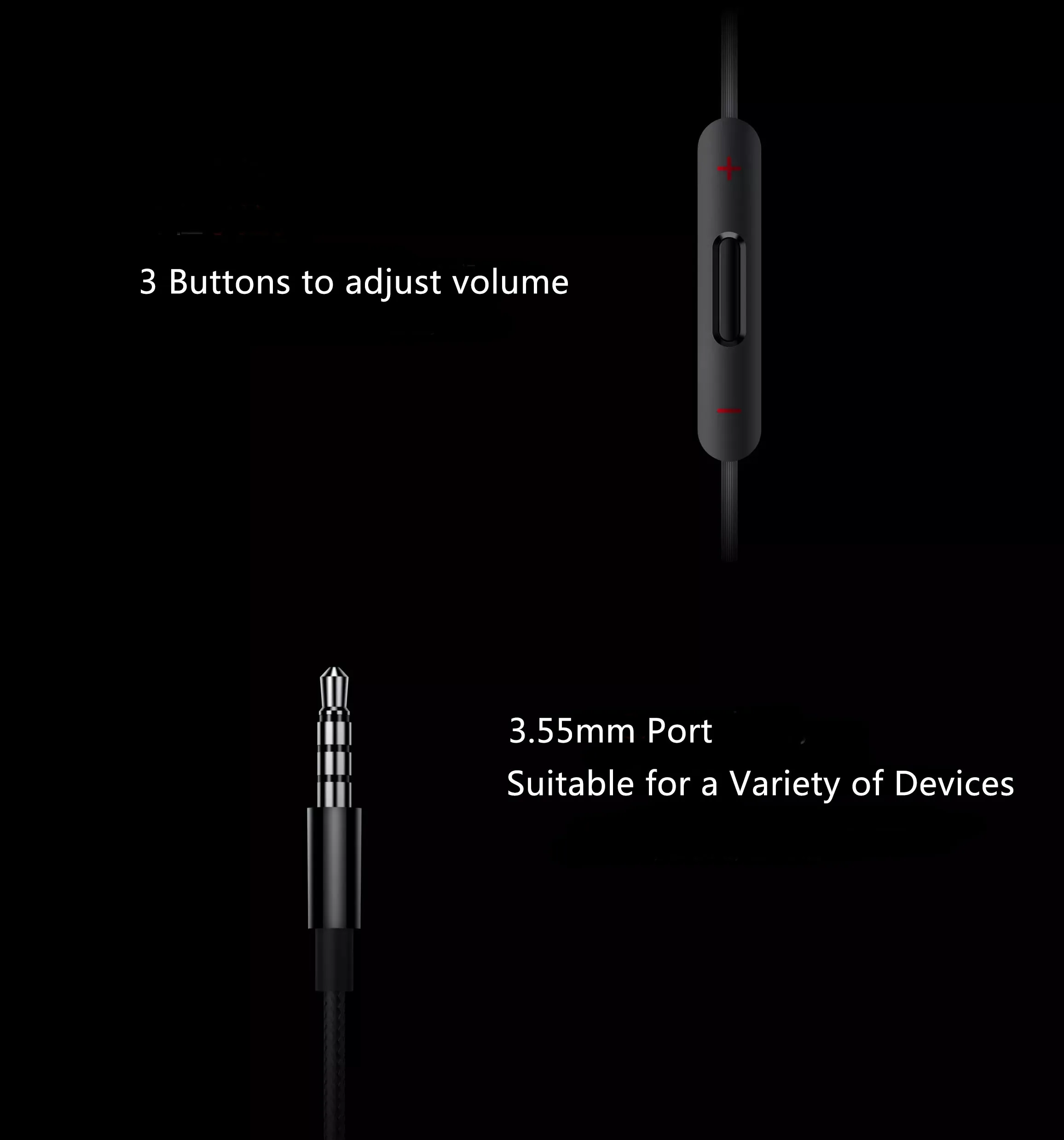 OnePlus Bullets 3 Wired Earphone