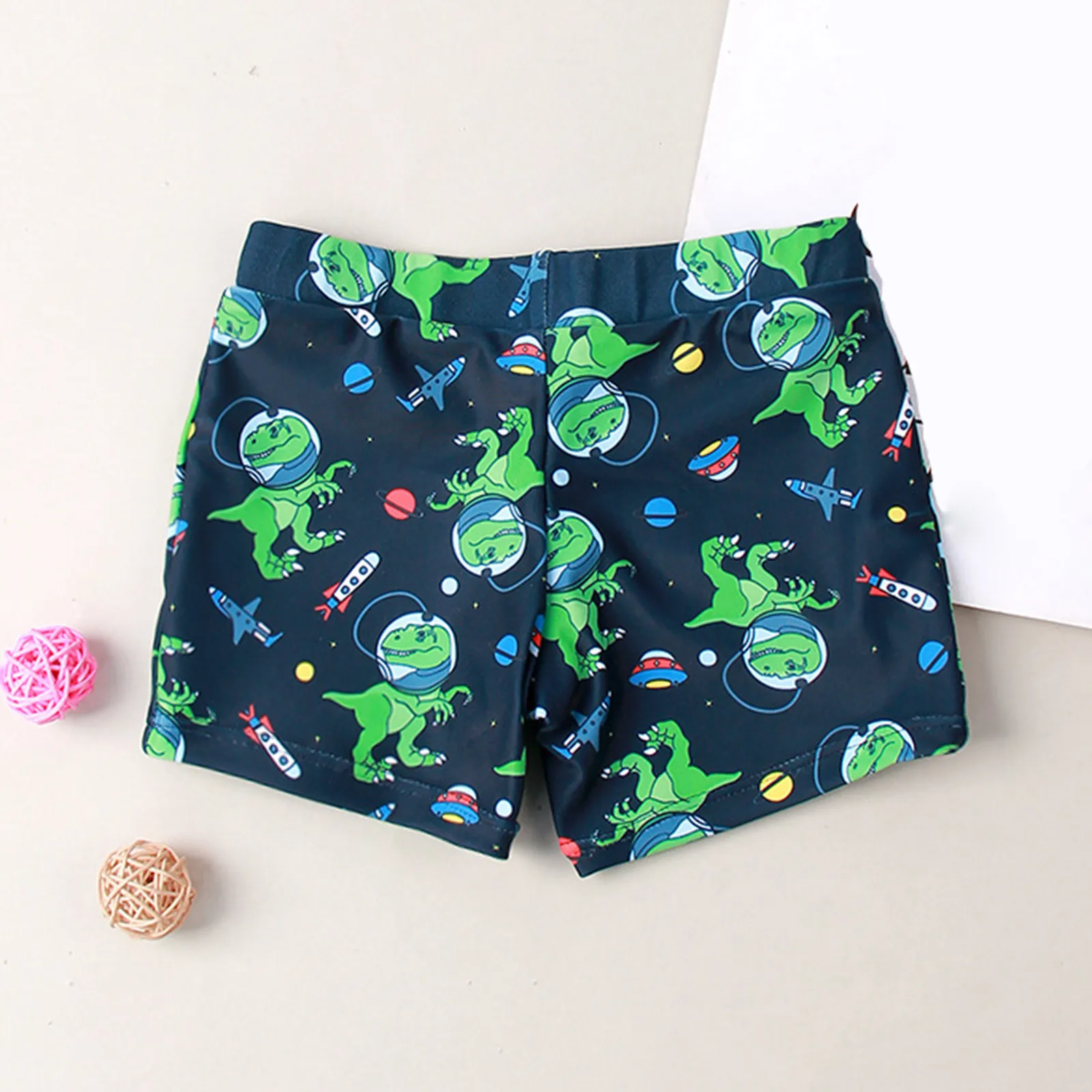 Dinosaur Swim Trunks 4t Toddler Kids Infant Baby Boys Summer Print Shorts Beach Swimwear Swimming Trunks Sleeve Swimsuit Top