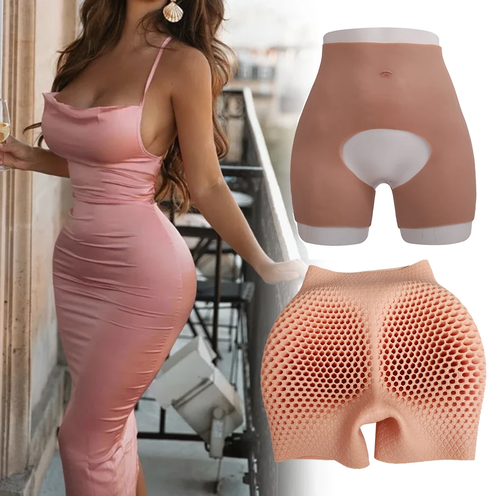 LXURY Mutandine in Silicone per Travestiti Pantaloni di Controllo