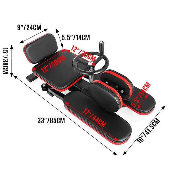 One-line trainer yoga dance splitter tool leg stretcher gymnastics