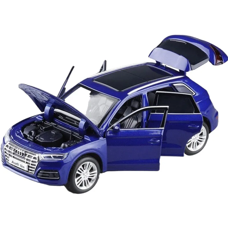 1:32 AUDI Q5 SUV Alloy Car Model Diecasts Metal Toy Vehicles Car
